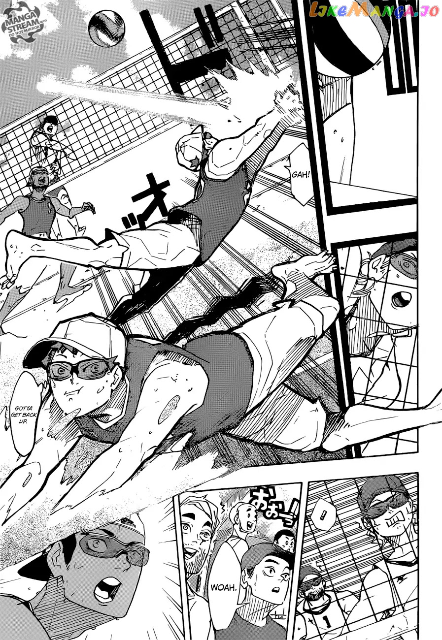 Haikyuu!!, Chapter 377 image 05